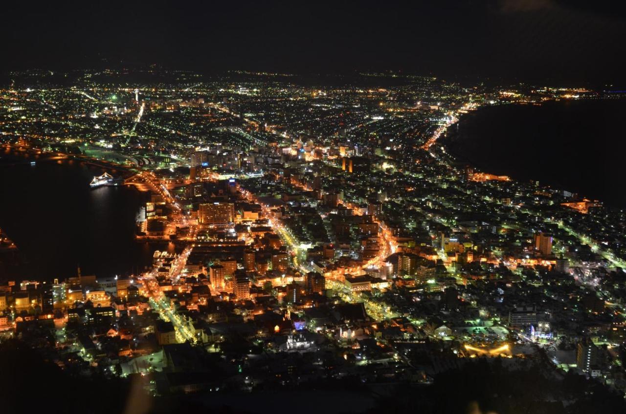 Tokyu Stay Hakodate Asaichi Akarinoyu מראה חיצוני תמונה
